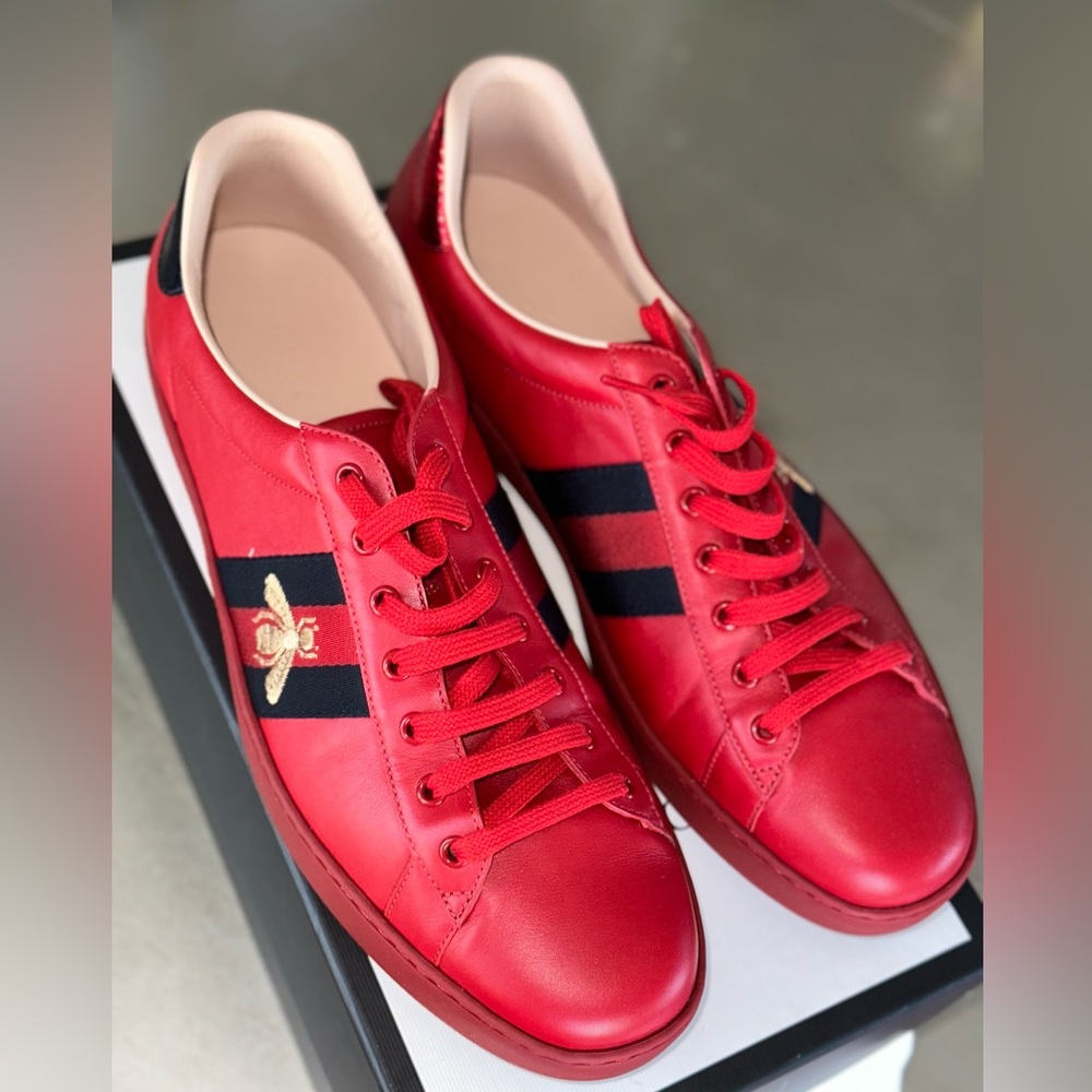 Gucci Men’s Ace Sneakers